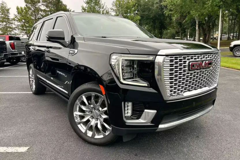 2021 Gmc Yukon Denali photo 1