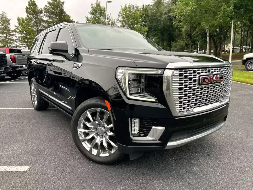 2021 Gmc Yukon Denali photo 1