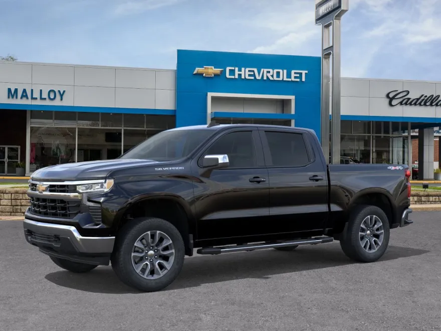 2025 Chevrolet Silverado 1500 LT photo 1