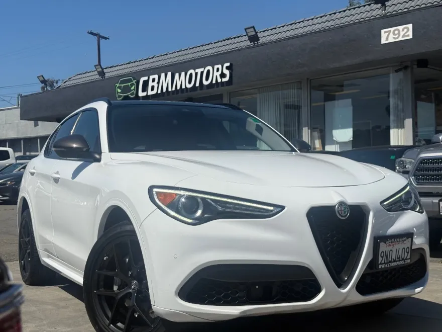 2021 Alfa Romeo Stelvio photo 1