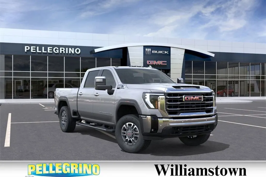 2026 Gmc Sierra 2500 HD SLT photo 1