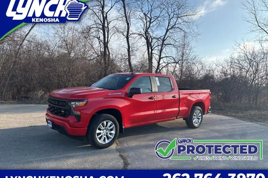 2024 Chevrolet Silverado 1500 Custom photo 1