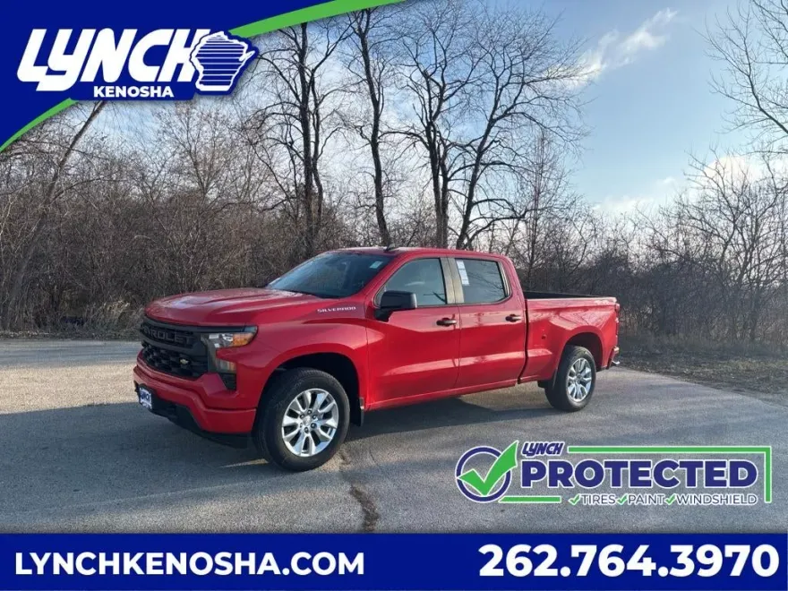 2024 Chevrolet Silverado 1500 Custom photo 1