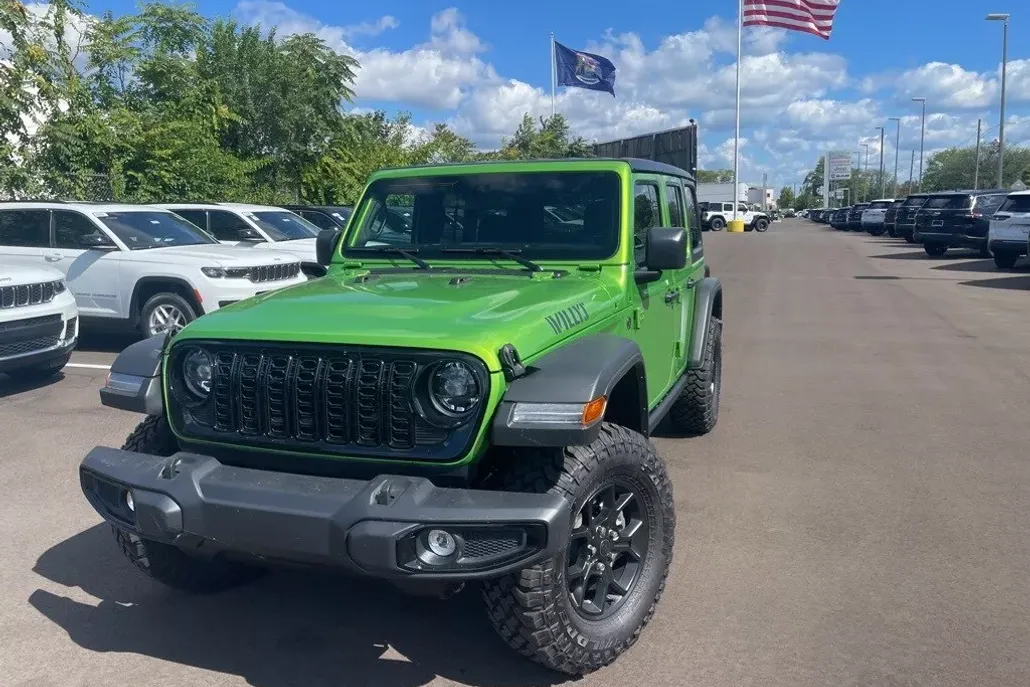 2025 Jeep Wrangler Willys photo 1