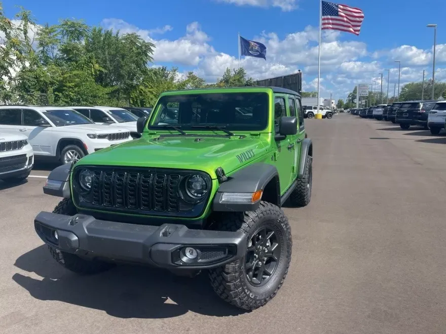 2025 Jeep Wrangler Willys photo 1