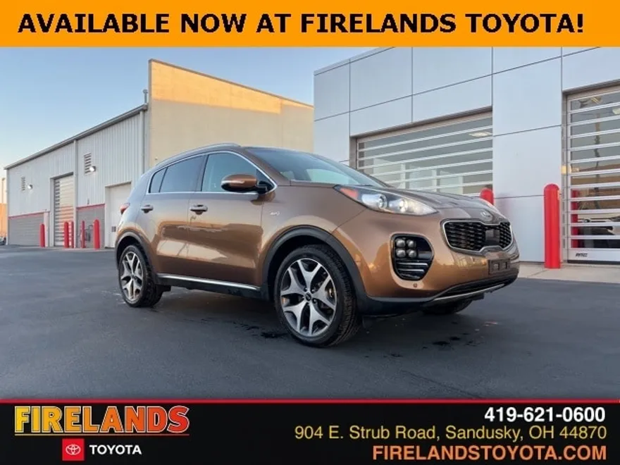 2017 Kia Sportage SX Turbo photo 1
