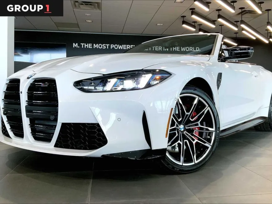 2025 Bmw M4 Competition xDrive photo 1