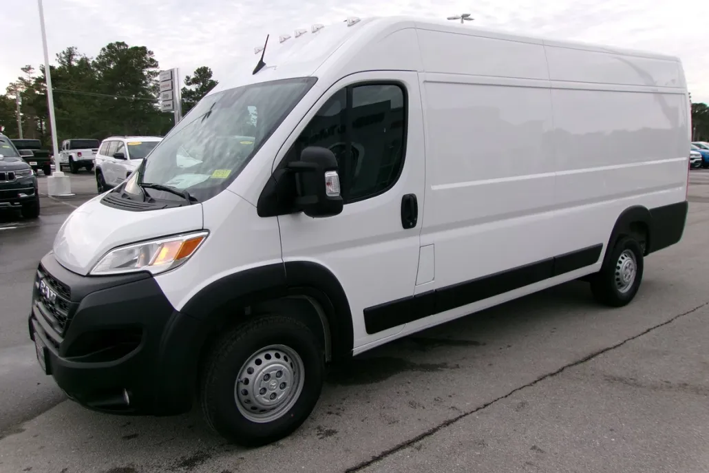 2025 Ram ProMaster 3500 Cargo Van photo 1