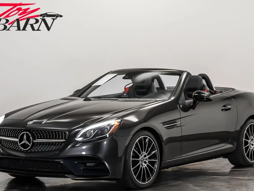 2020 Mercedes Benz SLC 300 photo 1
