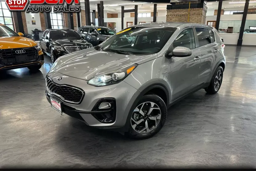 2021 Kia Sportage LX photo 1