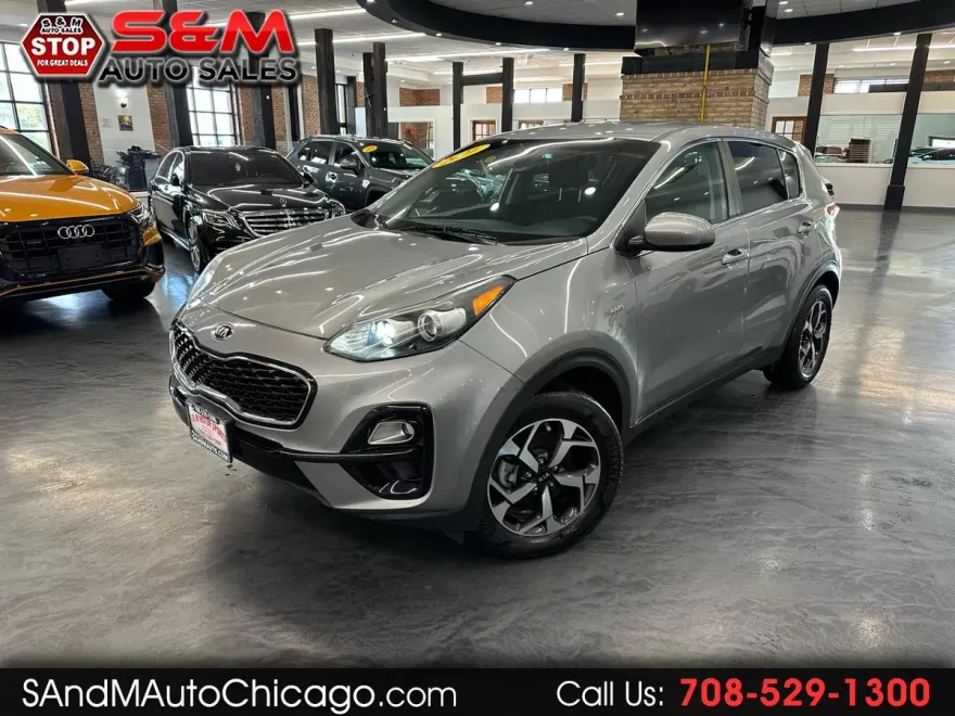 2021 Kia Sportage LX photo 1
