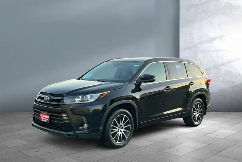 2018 Toyota Highlander SE XLE photo 1