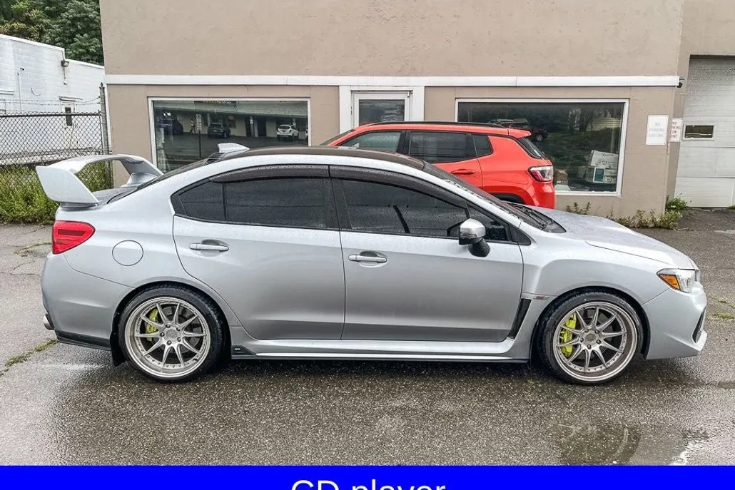 2018 Subaru WRX STI photo 1