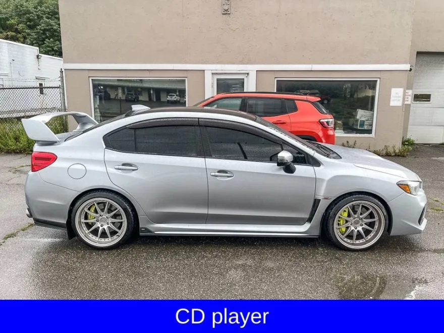 2018 Subaru WRX STI photo 1