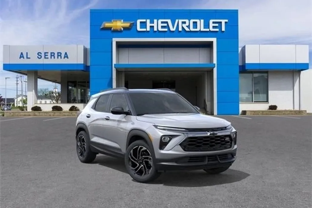 2026 Chevrolet Trailblazer RS photo 1