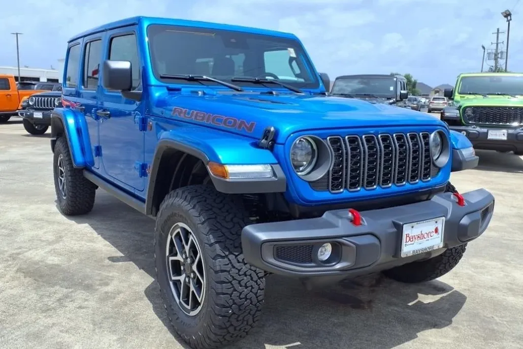 2025 Jeep Wrangler Unlimited Rubicon photo 1