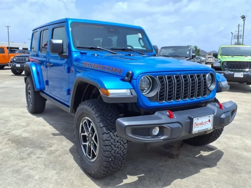 2025 Jeep Wrangler Unlimited Rubicon photo 1