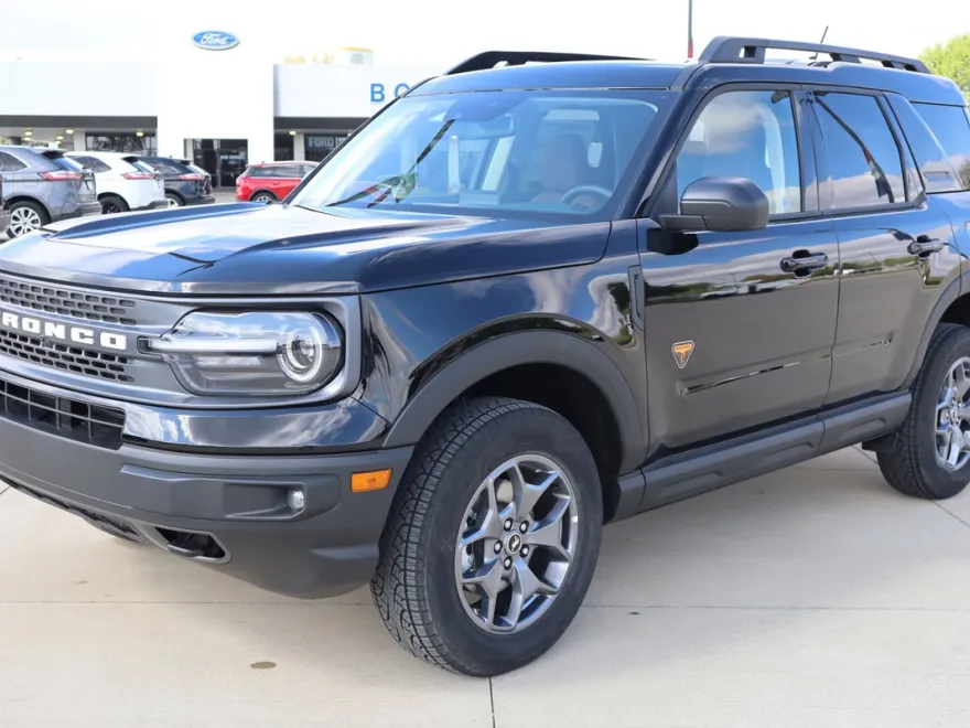 2024 Ford Bronco Sport Badlands photo 1