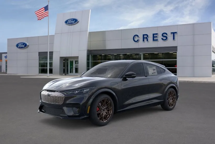 2025 Ford Mustang Mach-E GT photo 1
