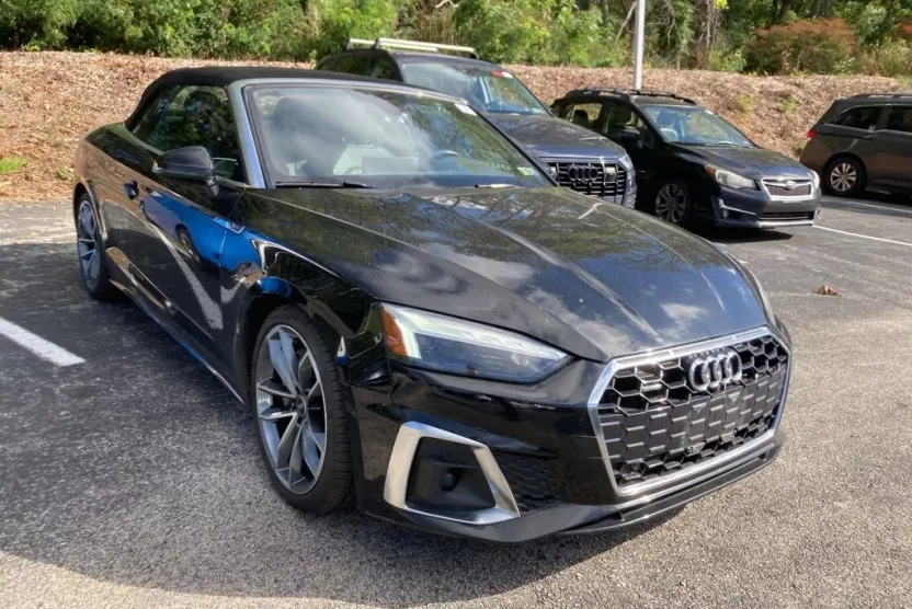 2023 Audi A5 45 S line Premium Cabriolet photo 1
