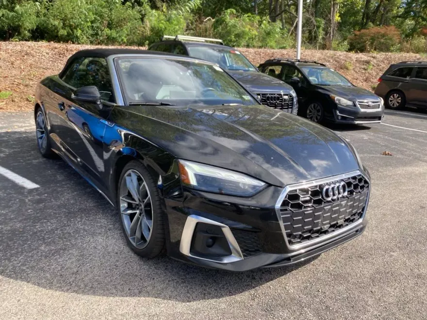 2023 Audi A5 45 S line Premium Cabriolet photo 1