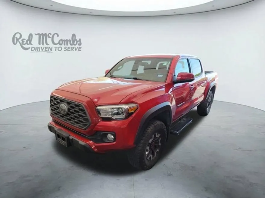 2020 Toyota Tacoma 4x4 TRD photo 1