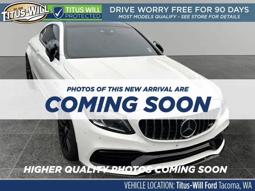 2021 Mercedes Benz C 63 S AMG photo 1