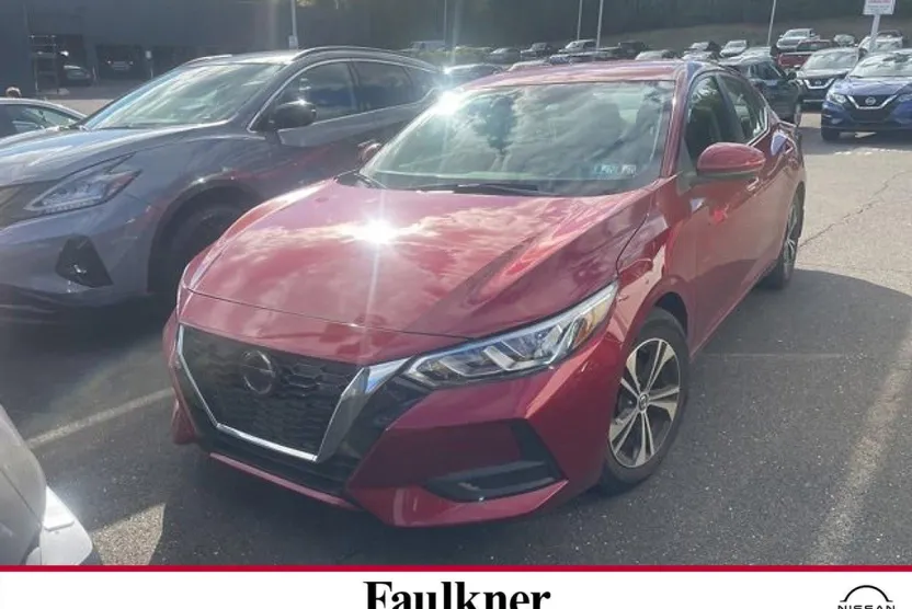 2023 Nissan Sentra SV photo 1