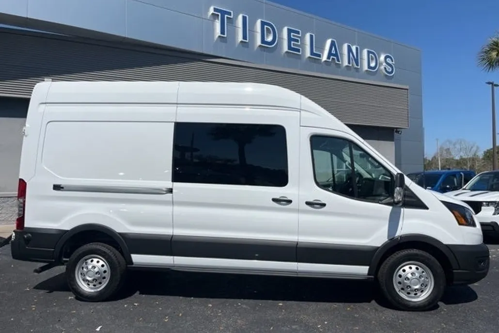 2025 Ford Transit Cargo Van photo 1
