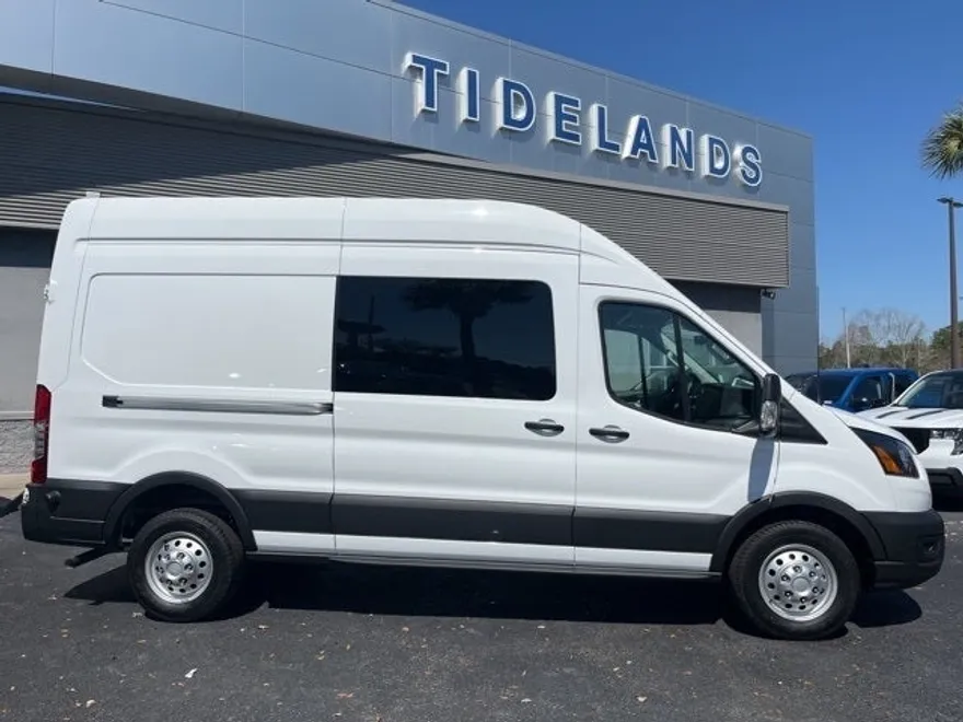 2025 Ford Transit Cargo Van photo 1