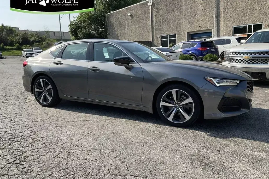 2025 Acura TLX Technology photo 1