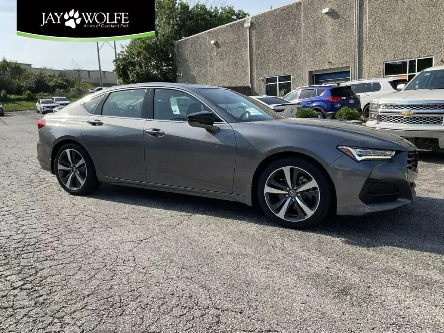 2025 Acura TLX Technology photo 1