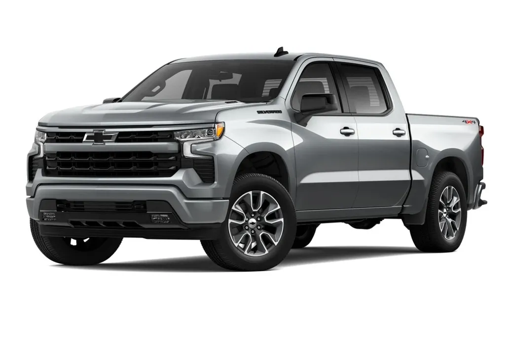 2025 Chevrolet Silverado 1500 RST photo 1