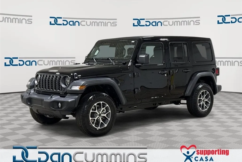 2025 Jeep Wrangler Sport S photo 1