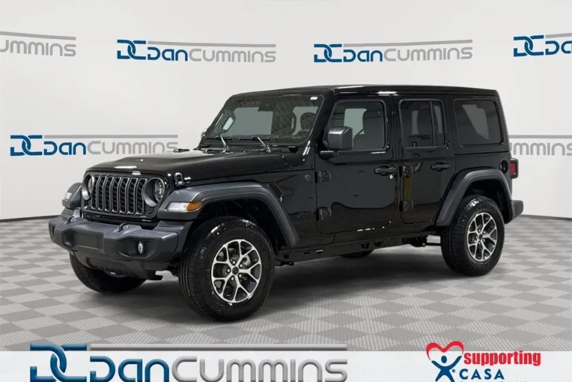 2025 Jeep Wrangler Sport S photo 1