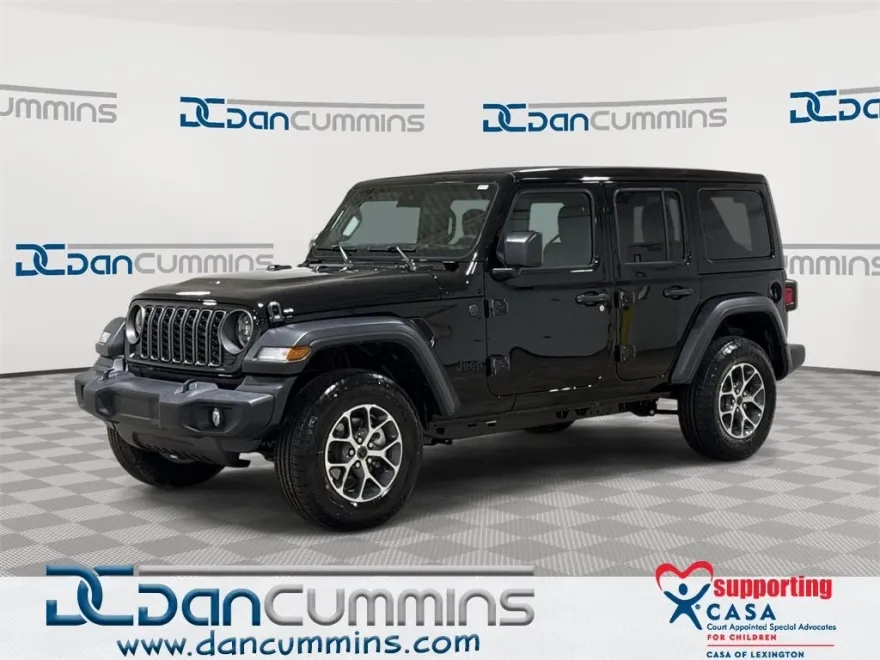 2025 Jeep Wrangler Sport S photo 1