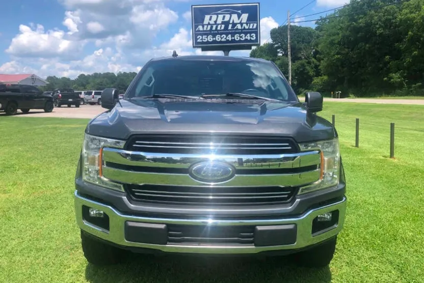 2019 Ford F-150 Lariat photo 1