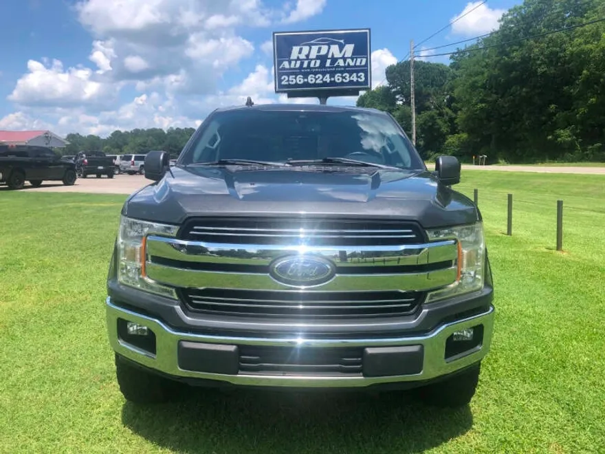 2019 Ford F-150 Lariat photo 1