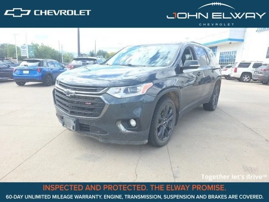 2020 Chevrolet Traverse RS photo 1