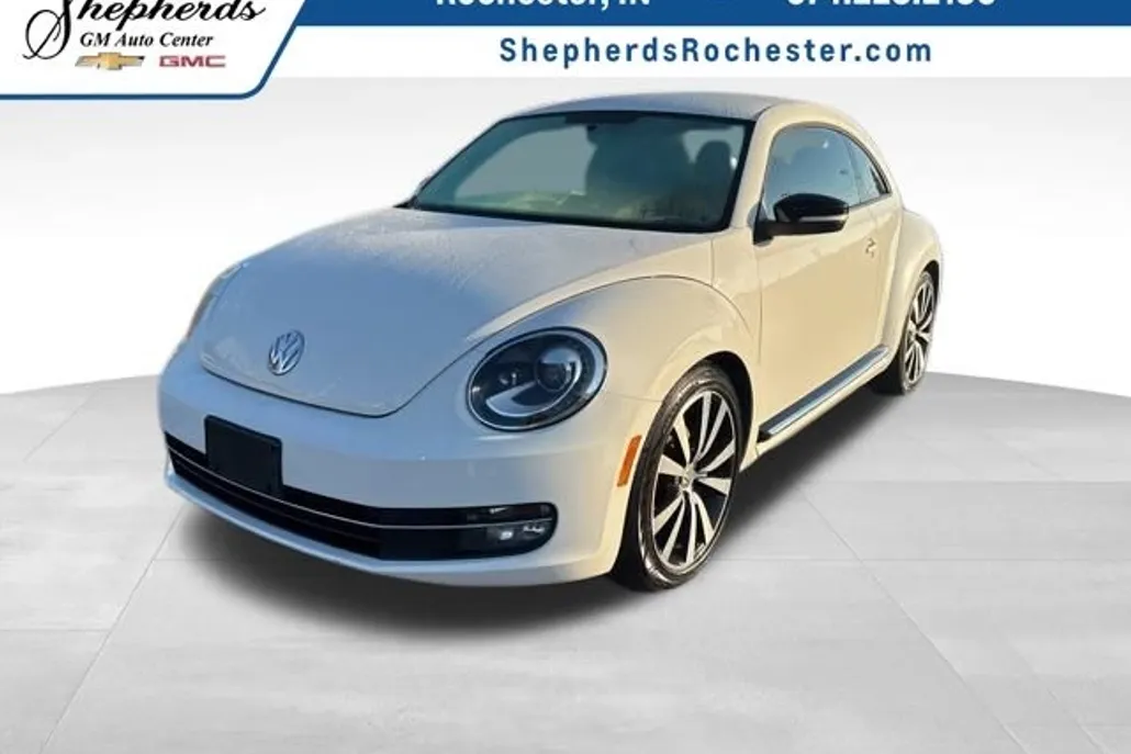2012 Volkswagen Beetle photo 1