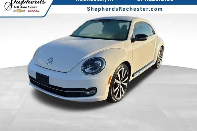 2012 Volkswagen Beetle photo 1
