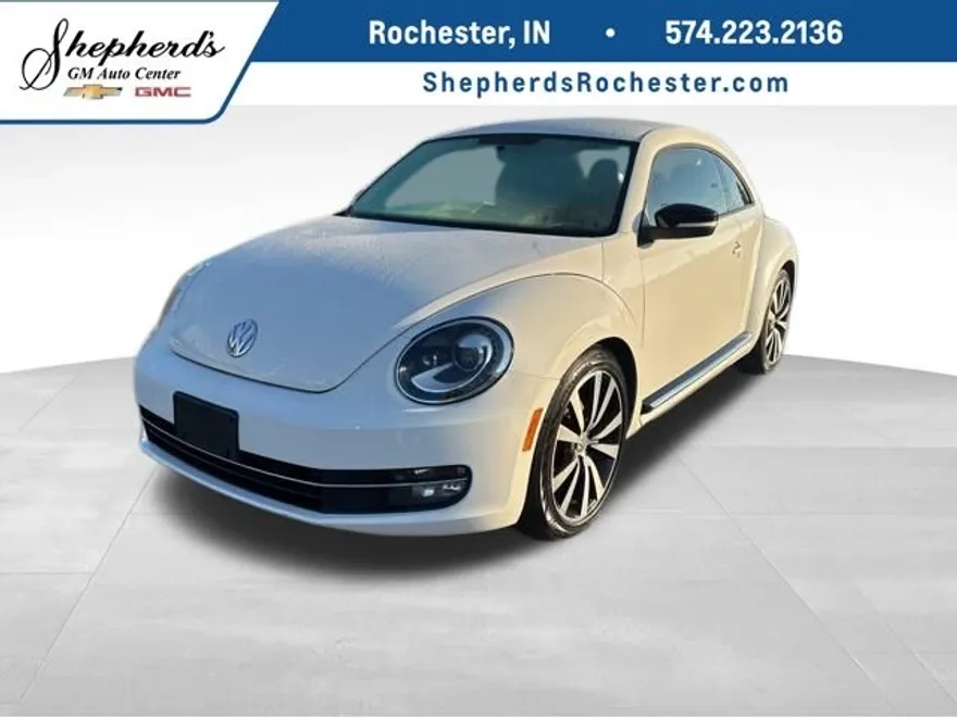 2012 Volkswagen Beetle photo 1
