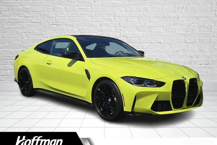 2021 Bmw M4 Coupe photo 1