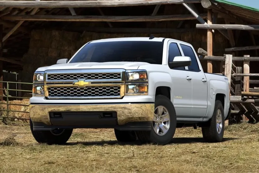 2015 Chevrolet Silverado 1500 LT photo 1