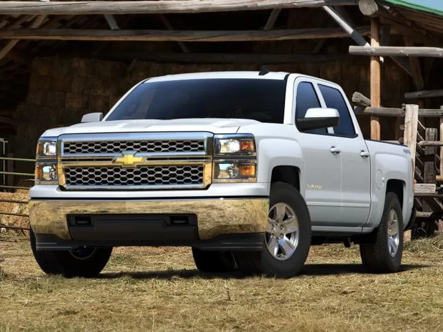 2015 Chevrolet Silverado 1500 LT photo 1
