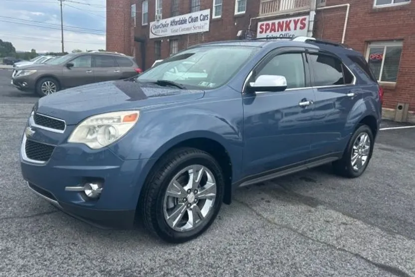 2015 Chevrolet Equinox LT photo 1