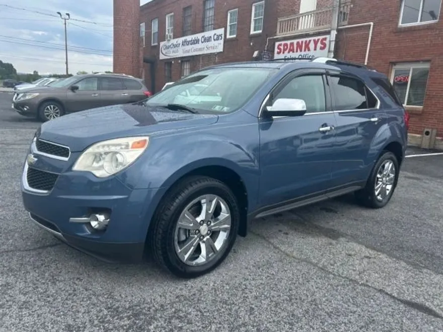 2015 Chevrolet Equinox LT photo 1