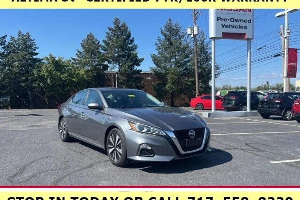 2021 Nissan Altima 2.5 SV photo 1
