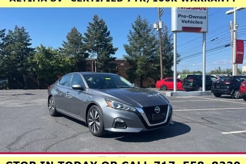 2021 Nissan Altima 2.5 SV photo 1