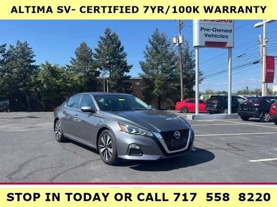 2021 Nissan Altima 2.5 SV photo 1